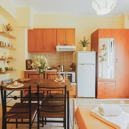Down-town Brand New Stylish Studio Apartament Chania (Crete)